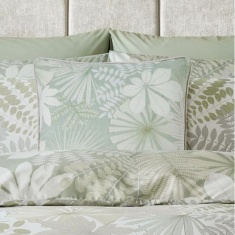 Graham & Brown Bohemia Feather Filled Cushion - Sage Graham & Brown Bohemia Feather Filled Cushion - Sage