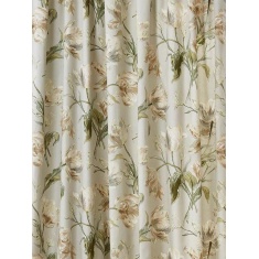 Laura Ashley Gosford Curtains - Sage