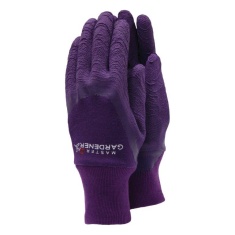 Town & Country Ladies Master Gardener Gloves - Aubergine Town & Country Ladies Master Gardener Gloves - Aubergine