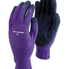 Town & Country Mastergrip Purple Gloves - Medium Town & Country Mastergrip Purple Gloves - Medium