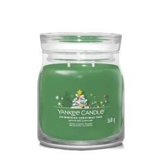 Yankee Candle Shimmering Christmas Tree Signature Scented Candle