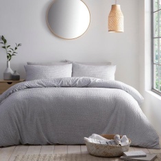 Appletree Loft Altro Textured Grey Duvet Set Appletree Loft Altro Textured Grey Duvet Set