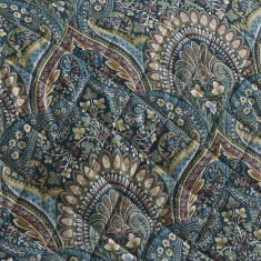 Dreams & Drapes Design Palais Quilted Bedspread 230x195cm - Teal