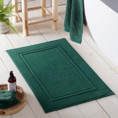 Drift Home Abode Eco Bath Mat 50 x 80cm - Deep Green