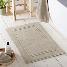 Drift Home Abode Eco Bath Mat - Natural