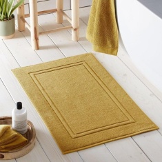 Drift Home Abode Eco Bath Mat - Ochre