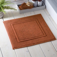 Drift Home Abode Eco Shower Mat - Terracotta