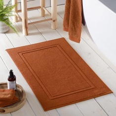 Drift Home Abode Eco Bath Mat 50 x 80cm - Terracotta