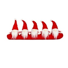 Gonks Christmas Draught Excluder - Red
