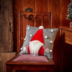 Gonk Christmas Cushion - Red
