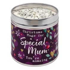 Best Kept Secrets Festive Special Mum Scented Candle - 240g Best Kept Secrets Festive Special Mum Scented Candle - 240g