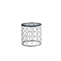 Bacall Circular End Table Bacall Circular End Table
