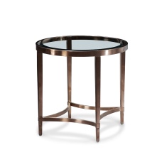 Ritz Round End Table Ritz Round End Table