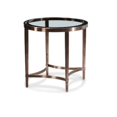 Ritz Circular End Table