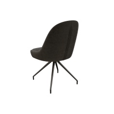 Akante Miami Swivel Dining Chair - Anthracite