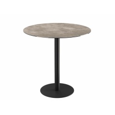 Akante Orlando Bar Table - Argile Akante Orlando Bar Table - Argile