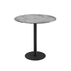 Akante Orlando Bar Table - Silver Akante Orlando Bar Table - Silver