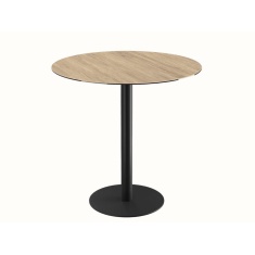 Akante Orlando Bar Table - Light Oak Akante Orlando Bar Table - Light Oak
