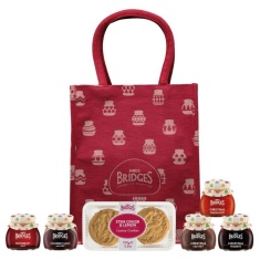 Mrs Bridges Christmas Food Hamper (Red) - 702g