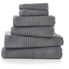 Deyongs Quik Dri Towels - Dark Grey