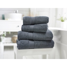 Deyongs Hathaway Zero Twist Supersoft Towel - Dark Blue