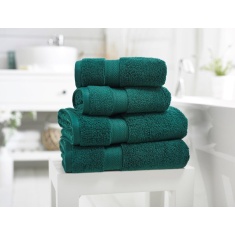 Deyongs Hathaway Zero Twist Supersoft Towel - Evergreen
