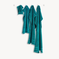Christy Signum Towels - Vivid Teal