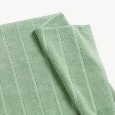 Christy Signum Terry Bath Mat 50 x 80cm - Jade Green