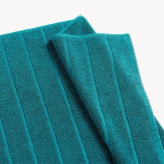 Christy Signum Terry Bath Mat 50 x 80cm - Vivid Teal