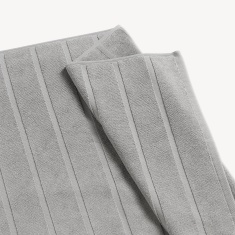 Christy Signum Bath Mat - Dove Grey