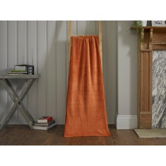 Deyongs Cosy Comforts Fleece Throw - Rust