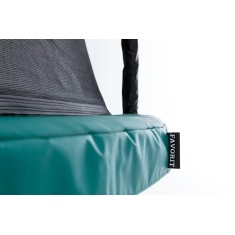 Berg Grand Favorit Regular 520cm (17ft) + Safety Net Comfort - Black