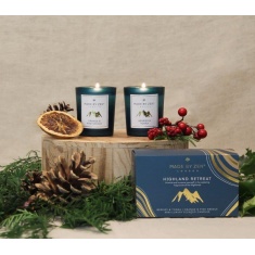 Made By Zen Highland Retreat Signature Candle Gift Set