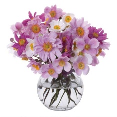 Dartington Florabundance Anemone Vase