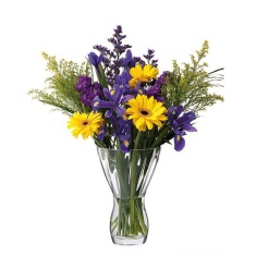 Dartington Florabundance Bouquet Classic Vase