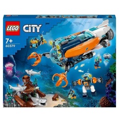 LEGO City 60379 Deep Sea Explorer Submarine Downtown