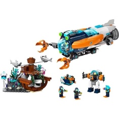 LEGO City 60379 Deep-Sea Explorer Submarine