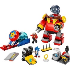 LEGO Sonic 76993 Sonic vs. Dr. Eggman's Death Egg Robot