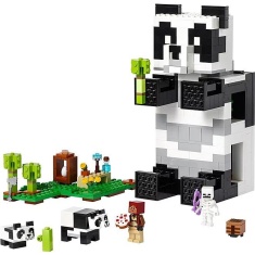 LEGO Minecraft 21245 The Panda Haven