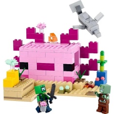 LEGO Minecraft 21247 The Axolotl House