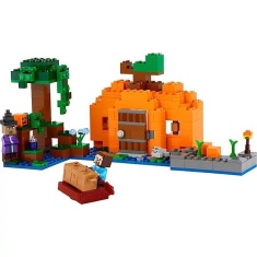 LEGO Minecraft 21248 The Pumpkin Farm