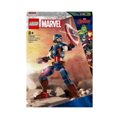 LEGO Marvel 76258 Captain America Construction Figure LEGO Marvel 76258 Captain America Construction Figure