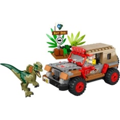 LEGO Jurassic Park 76958 Dilophosaurus Ambush