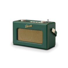 Roberts REV-UNOBTDGR Revival Uno' DAB/DAB+/FM Radio with Bluetooth - Deep Green