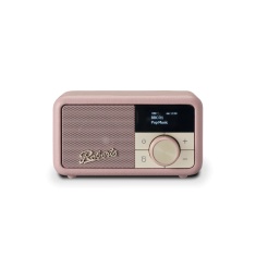 Roberts Revival Petite DAB/DAB+/FM Bluetooth Portable Radio - Dusky Pink