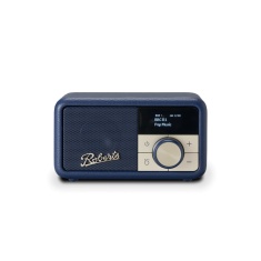 Roberts Revival Petite DAB/DAB+/FM Bluetooth Portable Radio - Midnight Blue