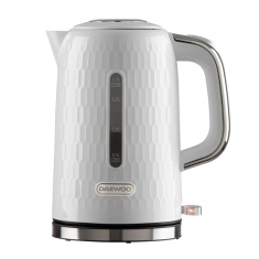 Daewoo SDA2600GE 1.7L Hive Kettle - White