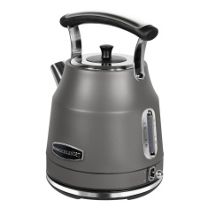 Rangemaster RMCLDK201GY Quiet Boil Traditional Kettle 1.7L - Grey