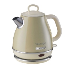 Ariete AR6803 Vintage 1L Compact Kettle - Cream