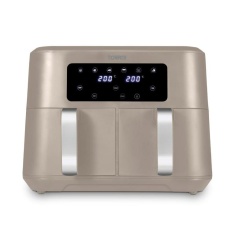 Tower T17137MSH Vortx Dual Basket Air Fryer 8.5L - Latte